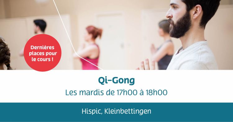 Fb Post - places disponibles cours - Qi-Gong