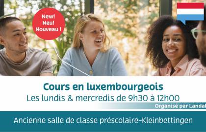 Fb Post - places disponibles cours - cours lux