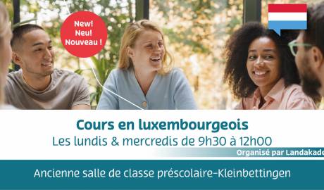Fb Post - places disponibles cours - cours lux