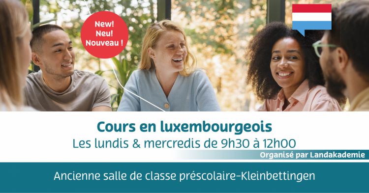 Fb Post - places disponibles cours - cours lux