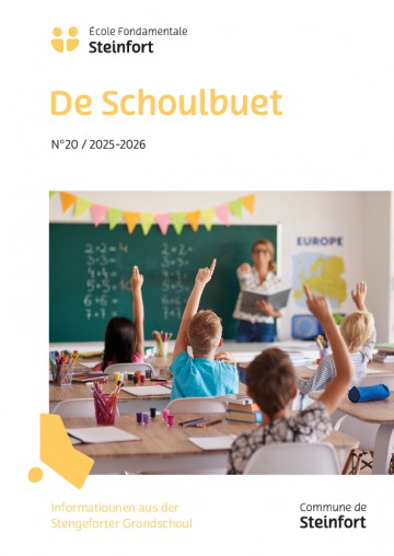 De Schoulbuet N°20 / 2025-2026