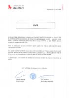 Avis au public 40 jours 3A20252453176