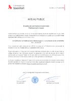 Avis au public 15 jours 1220134