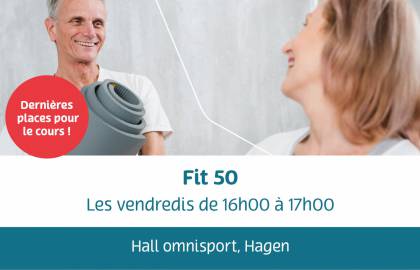 Fb Post - places disponibles cours - Fit 50
