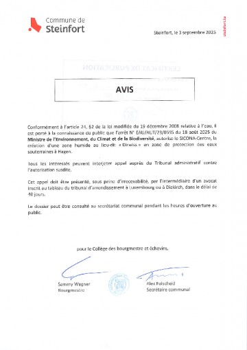 AGE - Arrêté n°EAUAUT230595
