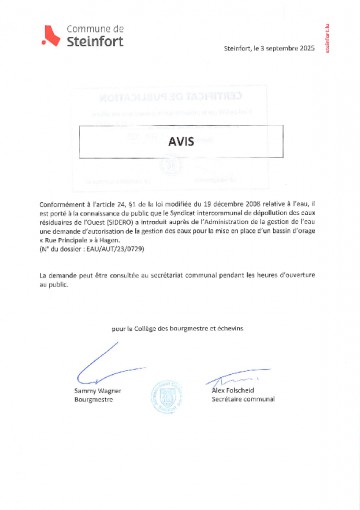AGE - demande n°EAUAUT230729