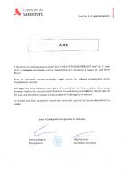 Etablissements classes - arrêté n°3A20250985187