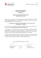 Etablissements classes - enquête publique n°1220134