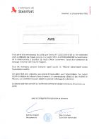 Etablissements classes - arrêté n°120250143168
