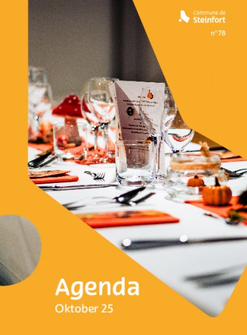 Agenda N°78 Oktober 2025