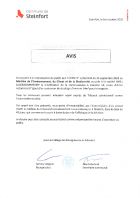 Etablissement classés - arrêté n°1250143