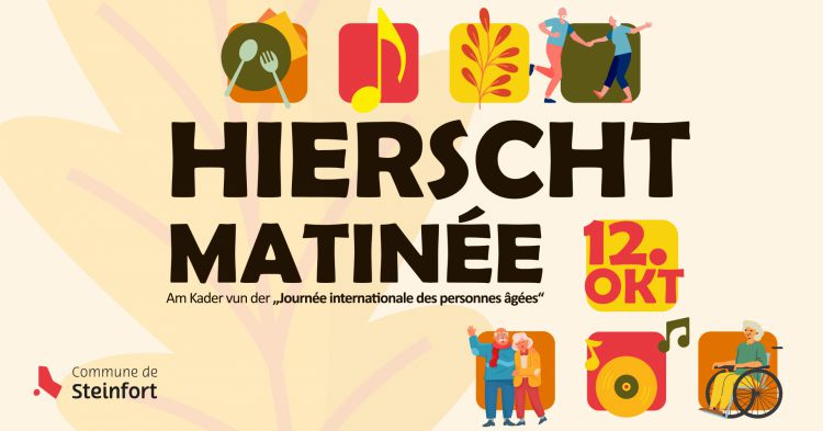 Facebook Post Hierschtmatinée 2025 Zeichenfläche 1