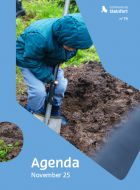 Agenda N°79 November 2025