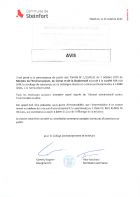 Etablissements classés - arrêté n°1250191