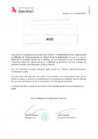 Etablissements classés - arrêté n°120240399157