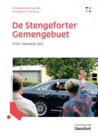 De Gemengebuet N°36 November 2025