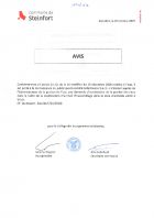 AGE - Demande n°EAUAUT250924