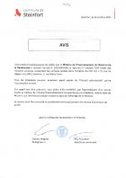 Environnement - Arrêté n°D240014A