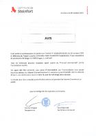 Etablissements classes - Arrêté n°320240346151