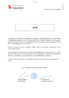 Etablissements classes - Arrêté n°120240399157