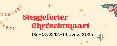 2025 12 Stengeforter Chrëschtmaart FB Header