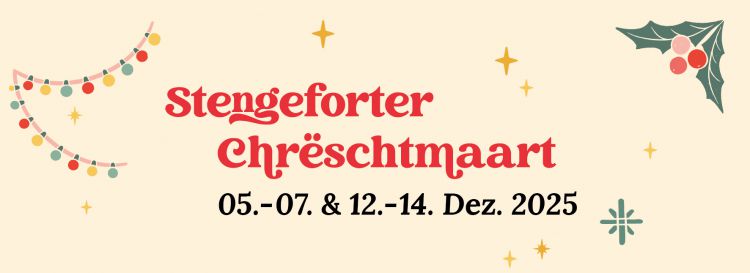 2025 12 Stengeforter Chrëschtmaart FB Header