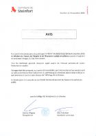 Etablissements classés - arrêté n°3A20253162184