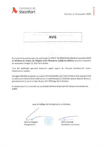 Etablissements classés - arrêté n°3A20253162184