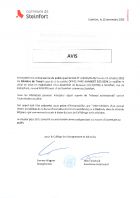 Etablissements classés - arrêté n°120250448155