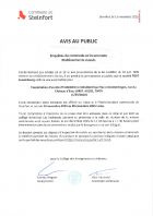 Etablissements classés - demande n°1250410