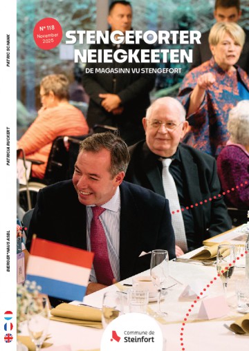 Stengeforter Neiegkeeten N°118 - Novembre 2025