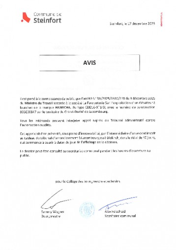 Arrêté n°3A20253310278