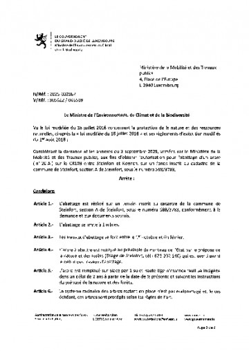 ANF - Arrêté n°2025-002067