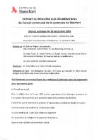 Règlement communal fixant les conditions d