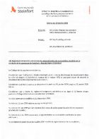 Règl. temp. de la circulation - rue de Hagen à Steinfort