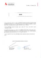 Etablissements classes - Arrêté n°3A20253162184