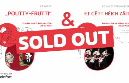 Sold Out Cabaret