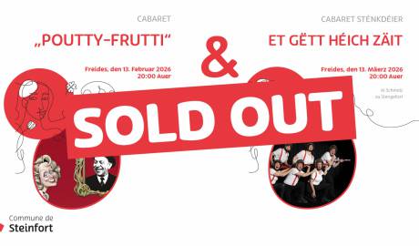 Sold Out Cabaret