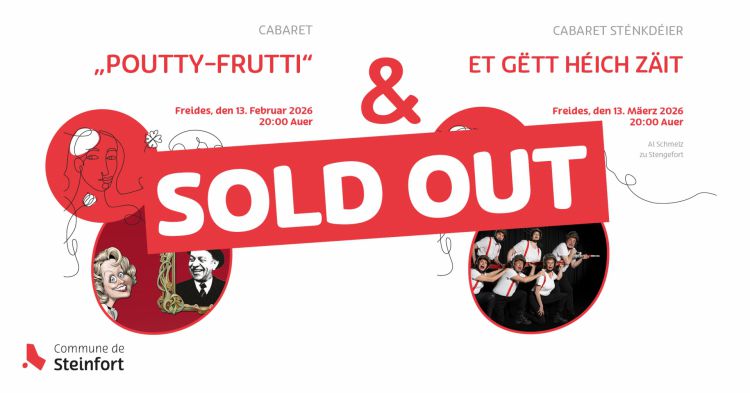 Sold Out Cabaret