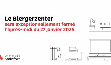 Fermeture Biergerzenter