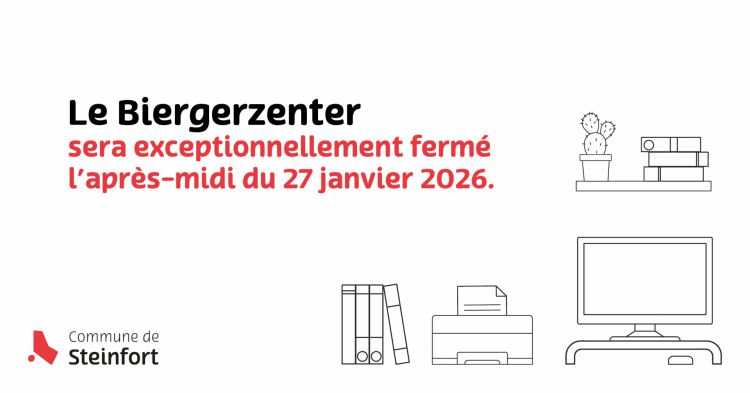 Fermeture Biergerzenter