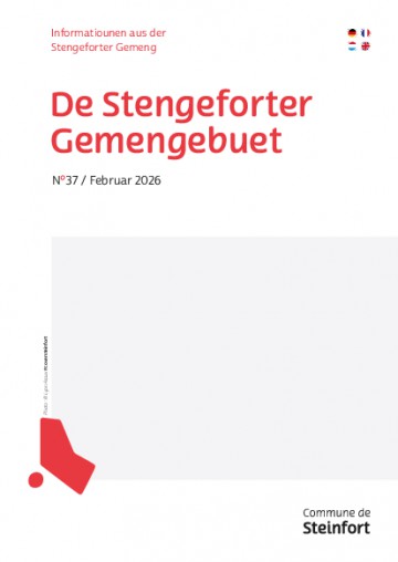 De Gemengebuet N°37 Februar 2026