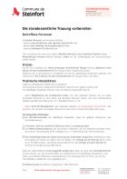 DE - Die standesamtliche Trauung vorbereiten (Préparer le mariage civil)