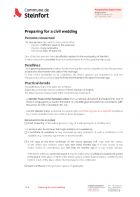 EN - Preparing for a civil wedding (Préparer le mariage civil)
