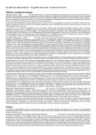 Rapport explicatif du concept de PAARSA