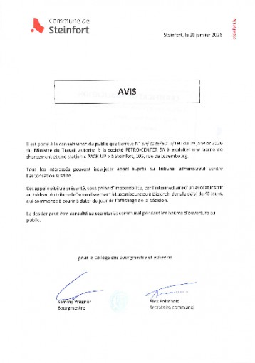 Arreté n°3A20256011160