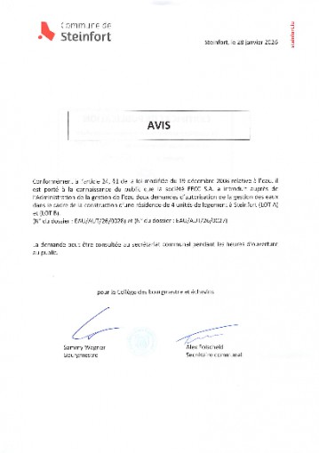 Demande AGE - EAUAUT260027 et 0028