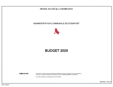 BUDGET 2026