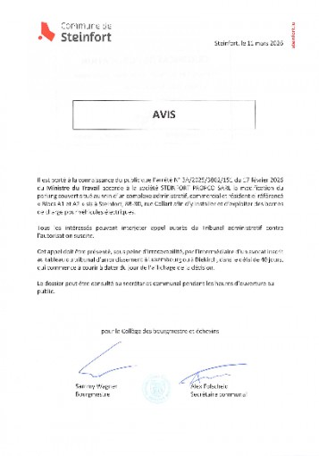 Arrêté n°3A20253802151