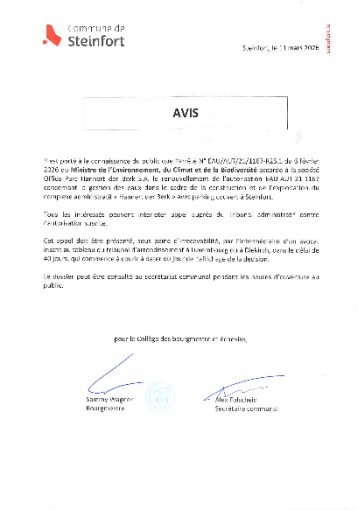 Arrêté n°EAUAUT211167-R25.1